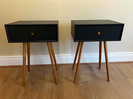 Photo of free Pair of little bedside tables (Poynings, BN45) #1