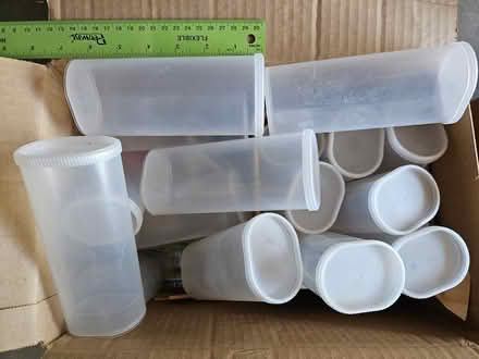 Photo of free Pill bottles, sm containers, corks (West San Jose) #2