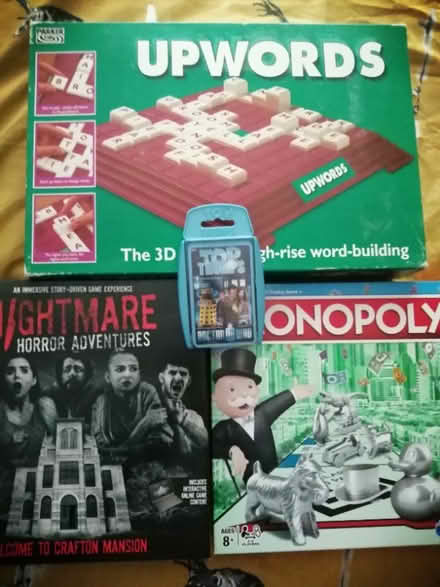 Photo of free Games (Scarisbrick L40) #1