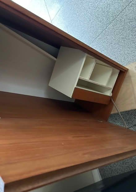 Photo of free Tapley Wall-Mounted Bureau Cupboard (Ham TW10) #2