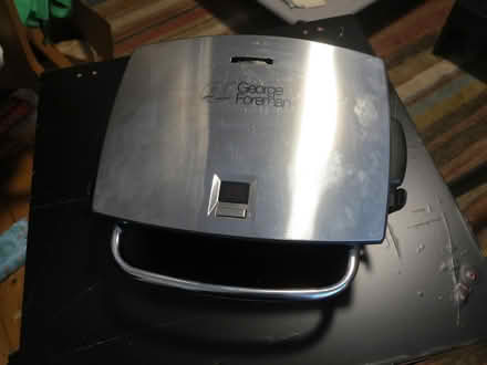 Photo of free George Foreman grill (Willowbrae EH8) #1
