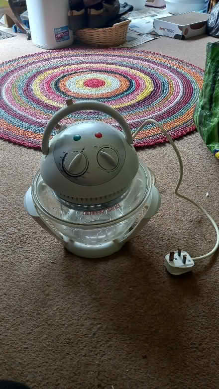 Photo of free Halogen Cooker (Lea Industrial Estate AL5) #1