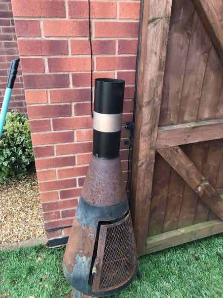 Photo of free Chiminea (Overdale TF1) #1