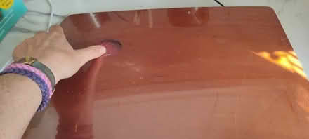 Photo of free Big wooden paint palette (Lightpill GL5) #1