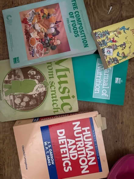 Photo of free Bag of books (Handsworth Wood) #1