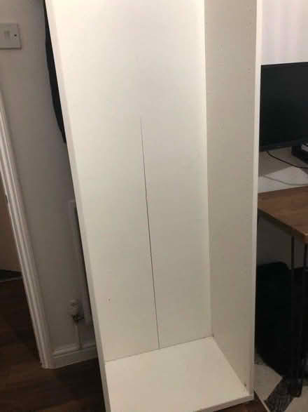 Photo of free Tall Bookcase 190h x 60w x 40d (E3 near Devons road DLR) #1