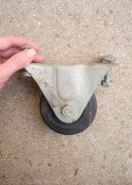 Photo of free Large Castor Wheel (PL4) #2