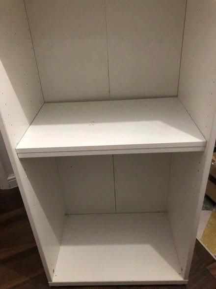 Photo of free Tall Bookcase 190h x 60w x 40d (E3 near Devons road DLR) #2