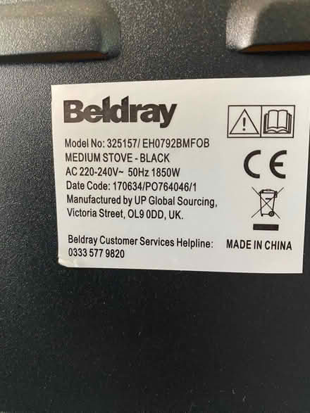 Photo of free Electric heater (Rutherglen) #4