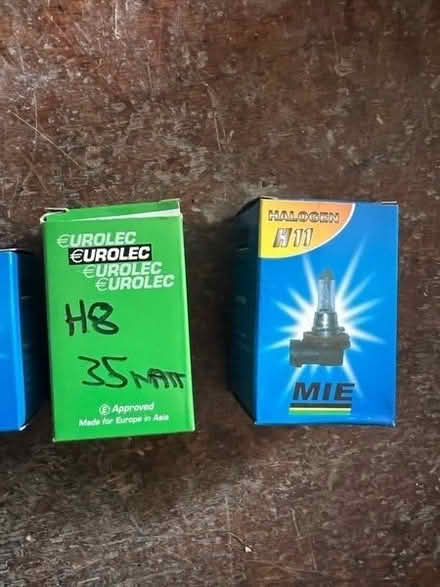 Photo of free H7, H8 & H11 Car Lamps (CT18) #2