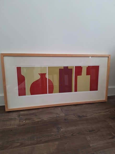 Photo of free Picture with solid frame and glass (Worcester, WR5) #1