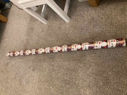 Photo of free Wide roll Christmas wrapping - new (CV3) #1