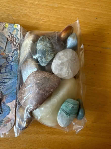 Photo of free Small bags of rocks and shells (Queen Anne) #3