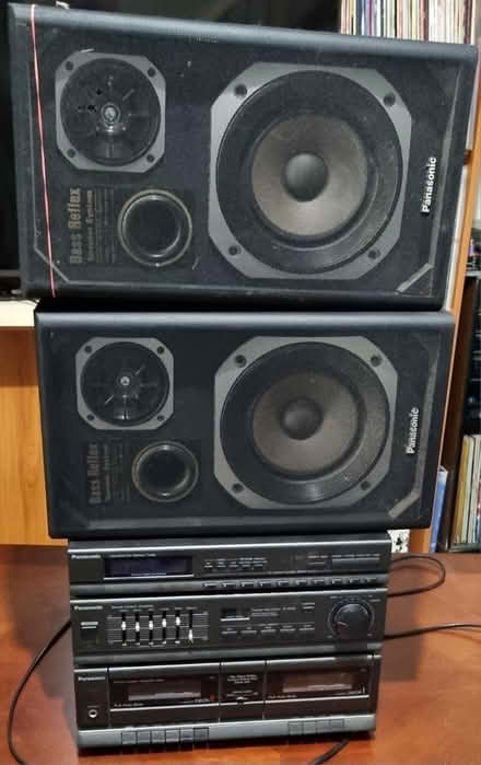 Photo of free Shelf system stereo +extras (Kurralta Park) #1