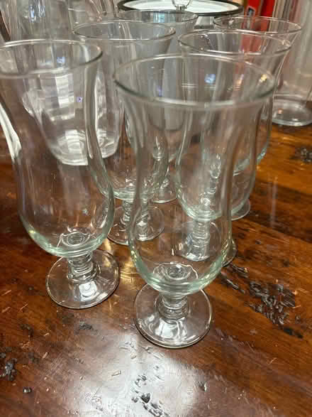 Photo of free 6 parfait glasses (Princeton (western side)) #1