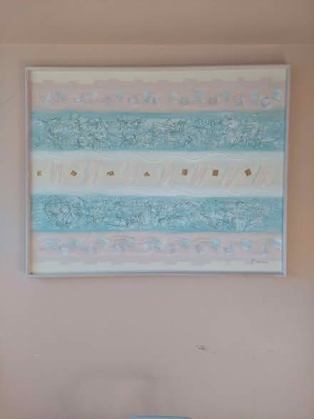 Photo of free Wall Decor Abstract Art (94015) #2