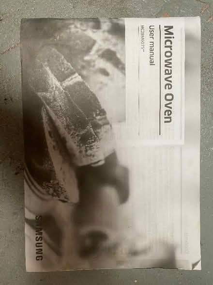 Photo of free Samsung microwave oven (Hoylake CH47) #2