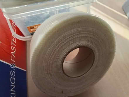 Photo of free Plasterboard Jointing Mesh (Strood ME2) #1