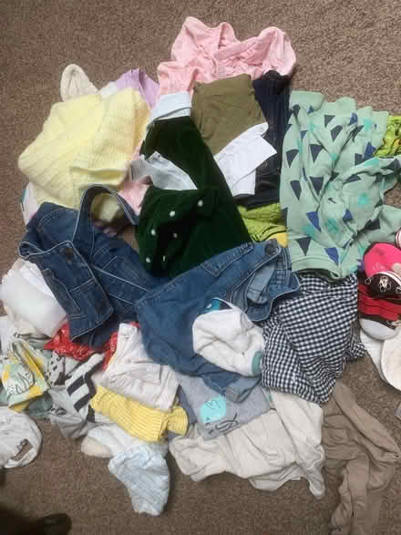 Photo of free Baby boys clothes and blankets (SE25 selhurst) #1