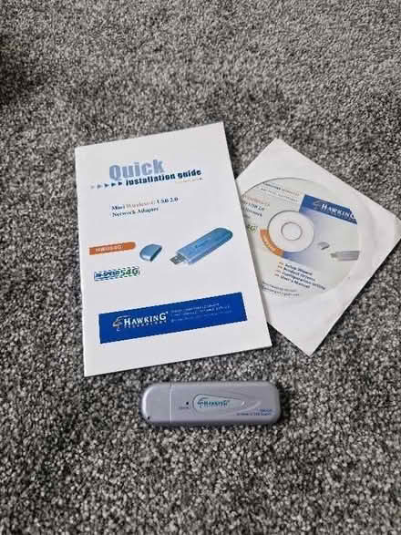 Photo of free USB WiFi dongle (West End LA3) #1