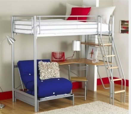 Photo of free Highsleeper hyder bed (Westergate PO20) #2