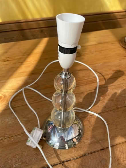 Photo of free Table lamp (Sandford-on-Thames OX4) #1
