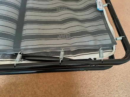 Photo of free Fold out metal frame Zed bed (Walton on Thames) #4