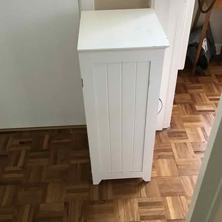 Photo of free White Bathroom cupboard (Napsbury AL1) #4