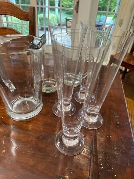 Photo of free Beer Pilsner glasses etc (Princeton (western side)) #1
