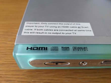 Photo of free Goodmans DVD Player (Spares or Repair) (Bramcote Hills NG9) #3