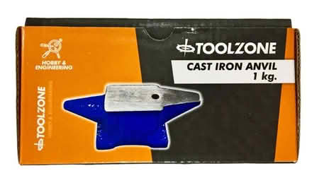 Photo of free 1kg Cast Iron Anvil (PL4) #1