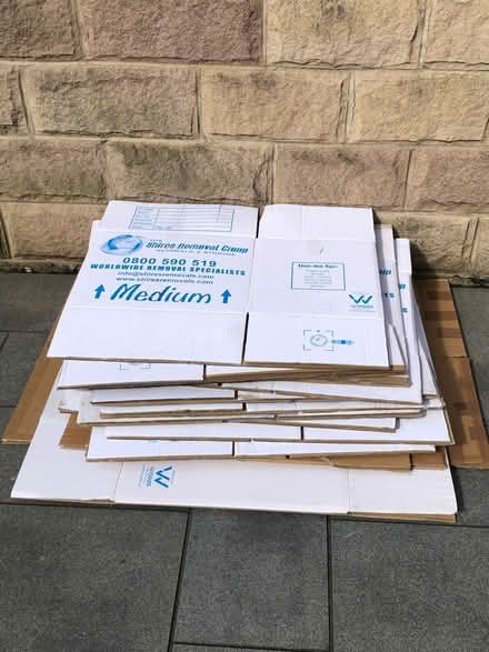 Photo of free Sturdy moving boxes/packaging (Alwoodley LS17) #2