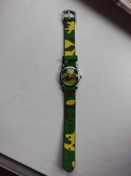Photo of free BN unused child's wrist watch (Burley in Wharfedale LS29) #1