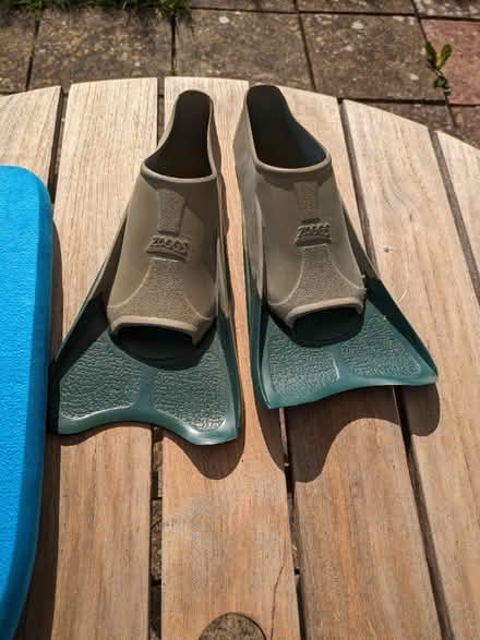 Photo of free Swimming float and fins (Burnham SL1) #2