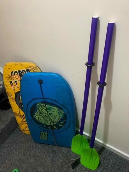 Photo of free Body Boards & Oars (Luton LU3) #1
