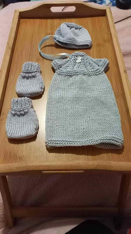 Photo of Wool for knitting angel gowns. (Queenstown FY1) #1