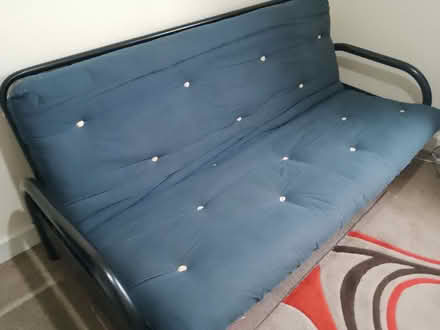 Photo of free Sofa/Double bed (Beccles NR34) #1