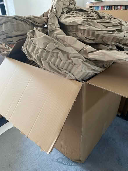 Photo of free Huge cardboard box and packaging (Sale M33) #1