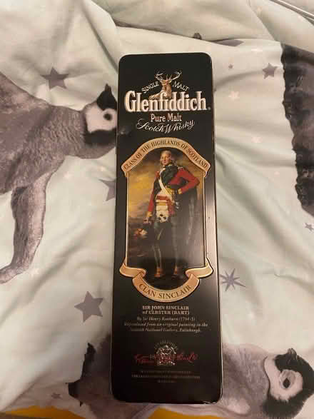 Photo of free Empty whisky bottle tin (Kidderminster DY10) #1