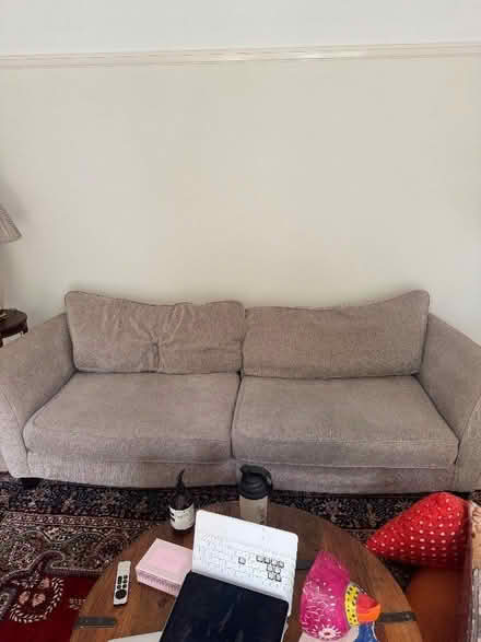 Photo of free Large Sofa 3/4 seater (Eastcote HA4) #2