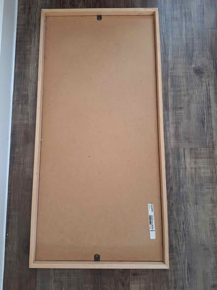 Photo of free Picture with solid frame and glass (Worcester, WR5) #2