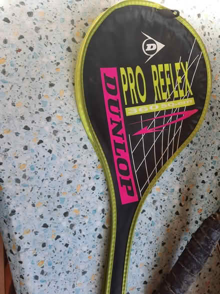 Photo of free Dunlop Pro-Flex squash racket (Ashtead KT21) #1