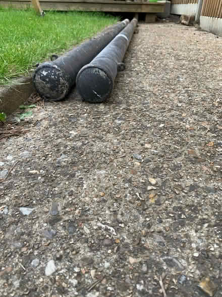 Photo of free 8 ft washing poles metal (TW18) #2