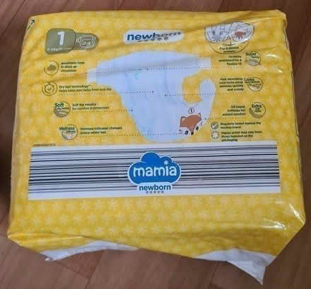 Photo of free Aldi newborn size 1 nappies (Sandbach CW11) #2