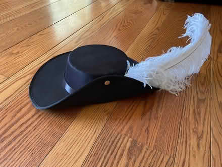 Photo of free Muscateer/Pus-n-boots Hat (El Camino and Distel Drive) #1