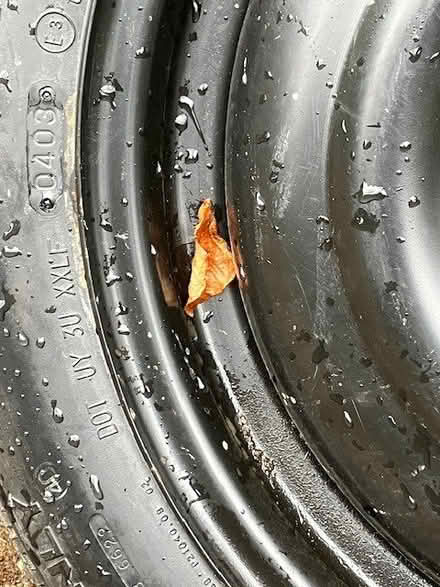 Photo of free Spare wheel for Mk1 Ford Focus (Speldhurst TN3) #3