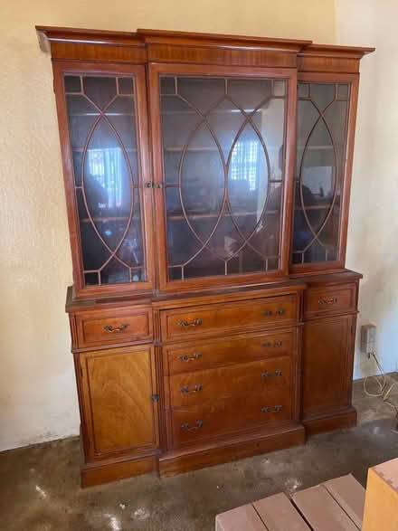 Photo of free Cabinet (Oakland) #1