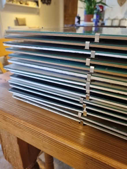 Photo of free A4 Glass clip frames (Burwell OX28) #2