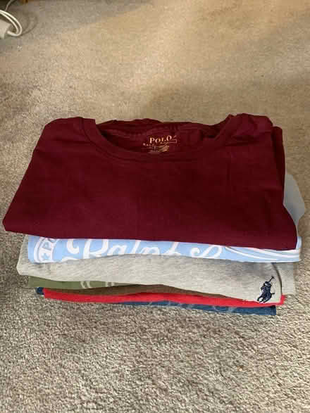 Photo of free 8 Polo Ralph Lauren T Shirts Large (Stevenage SG2) #1
