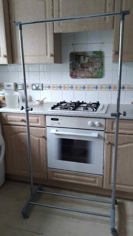 Photo of free Clothes rail on wheels (Haywood RG12) #1